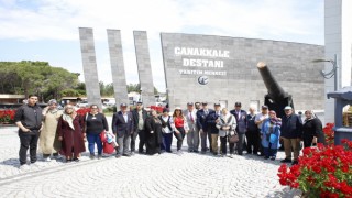 Aksaraylı Gaziler Çanakkale ve Edirne'de Şehitlerimizi Rahmet ve Minnetle Andı