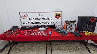 Çaldığı Malzemeler İle Yakalanan Hırsız Tutuklandı