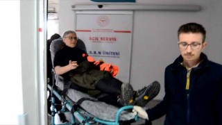 Ihlara Vadisi'nde Yürüyüş Yaparken Düşen Danimarkalı Turist Yaralandı