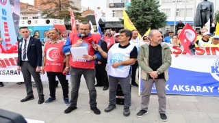 İşçi ve Emekçiler İçin Yürüdüler