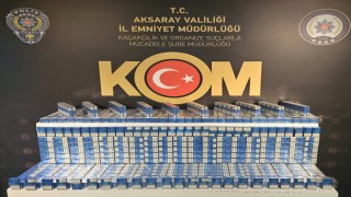 KOM 892 Paket Kaçak Sigara Ele Geçirdi