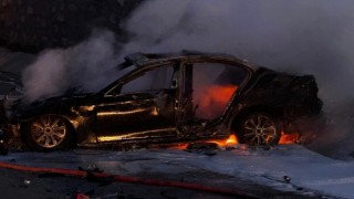 Otomobil Devrildi, 6 Kişi Yaralandı