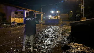 Şiddetli Yağış Alayhan’da Hasara Neden Oldu