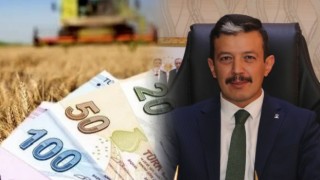 Tarıma 7 Milyon 289 Bin Lira Destek