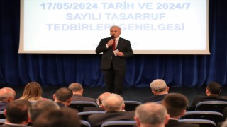 Tasarruf Tedbirleri Toplantısı Yapıldı
