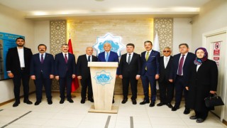 Yılmaz’dan Aksaray Belediyesine Ziyaret