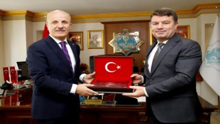 YÖK Başkanı Özvar’dan Başkan Dinçer’e Ziyaret