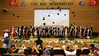 ASÜ’lü 36 Hekim Daha Sağlık Ordusuna Katıldı