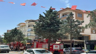 Baca Yangını Anında Söndürüldü