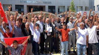 Başkan Tosun Mazbatasını Aldı