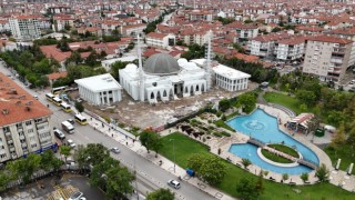 Külliyenin Yüzde 75’i Tamamlandı Sırada İnce İşçilik Var