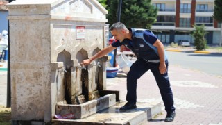 Su Tasarrufu İçin Zabıta Ekipleri Sahada