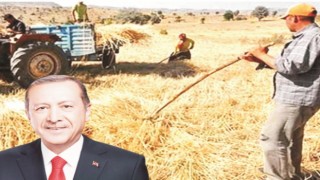 Üreticiler “Cumhurbaşkanımızdan Müjde Bekliyoruz”