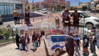 Zabıta ve Emniyetten Namaz Sonrası Dilenci Operasyonu