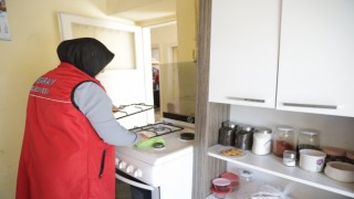 Belediye Ekipleri 6 Ayda 1141 İkamete Temizlik ve Bakım Hizmeti Verdi
