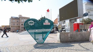 Belediyeden Pet Şişeler İçin Farklı Çalışma