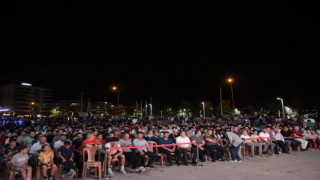 Bilim Merkezi Milli Coşkunun Merkezi Haline Geldi