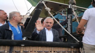 Ihlara Vadisi'nde Balon Turları Devam Ediyor