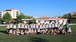 Belediye Spor Okulu 800 Çocuğa Eğitim Verdi