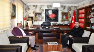 Karabatak’tan Çalışkan’a Ziyaret