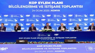 3 Yılda KOP Bölgesine 350 Milyar Yatırım Yapılacak