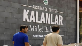 Aksaraylılardan Belediye Tesislerine Tam Not
