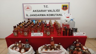 Alkol Fabrikası Gibi Ev 273 Litre Viski Yakalandı
