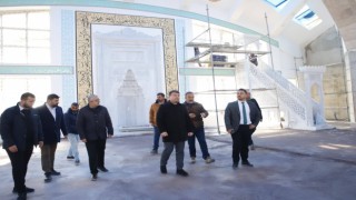Hasta Yakını Konuk Evi ve Külliyede Peyzaj Çalışmaları Başladı