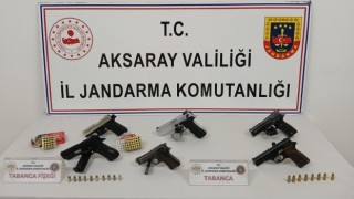 Silah Kaçakçılığı Yapan 1 Kişi Tutuklandı