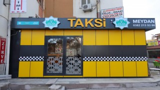 Taksi Durakları Yenileniyor