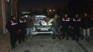 2 Avcı Tuz Gölü’nde Yakalandı