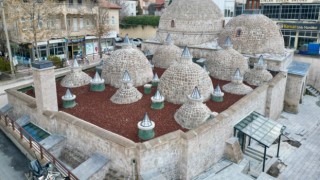 8 Asırlık Hamam Bir Asrın Ardından Kültüre Hizmet Ediyor