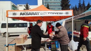 Aksaray Belediyesi 6 Şubat Depreminin Acısını Unutmadı