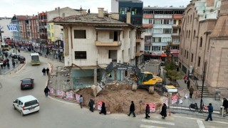 Aksaray Riskli Yapılardan Kurtuluyor