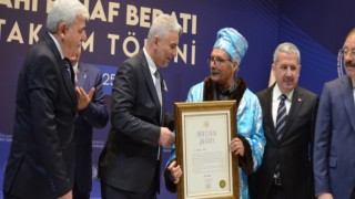 Aksaray’ın Ahisi Kaportacı Mehmet Teke Beratını Aldı
