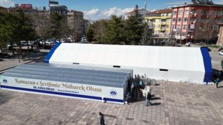 Belediye Bu Yıl 2 Farklı İftar Çadırı Kuracak