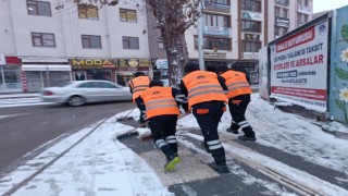 Belediye Ekipleri Tam Kadro Sahada