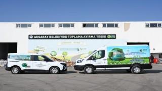 Çevre Şehircilik ve İklim Değişikliği Bakanlığı’ndan Aksaray Belediyesi’ne Araç Hibesi