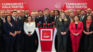 CHP Teşkilatlarından 81 İlde Ortak Metin