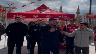 CHP’li Gençler Kırmızı Yeleklerle Sahaya İniyor