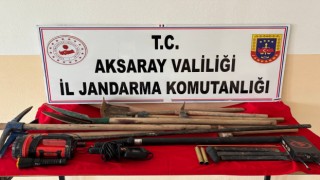 Definecileri Tünelin Ucunda Jandarma Karşıladı