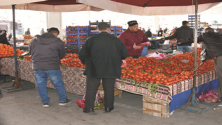 Dondurucu Hava Pazar Yerlerini de Vurdu