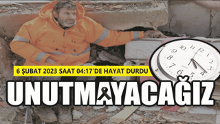 Felaketin Üzerinden 730 Gün Geçti