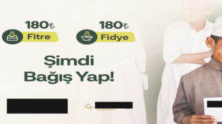 “Fitre ve Zekatlara Talipler”