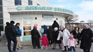 Günde 10 Bin Kişi Sıcak Çorba İle Güne Başlıyor