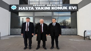 Hasta Yakını Konuk Evi Ve Külliye Projesi’nde Çalışmalar Devam Ediyor