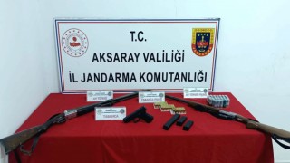 Jandarma Ruhsatsız Silahlarla İlgili Çalışmalarını Artırdı