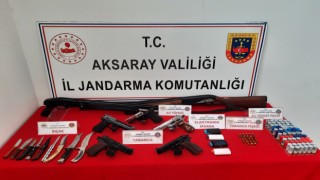Jandarma Yasadışı Silahlanan 9 Kişiye İşlem Yaptı