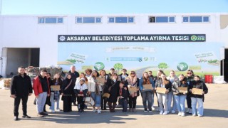 Misafir Öğrenciler Atık Yönetimini Merkezinde İnceledi