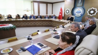 Rektör Arıbaş “Ortak Akıl ile İşler Daha Sağlıklı İlerliyor”